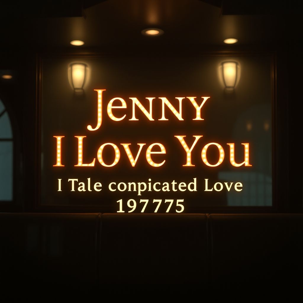 เจนนี่ ไอเลิฟยู: เรื่องราวความรักที่แสนซับซ้อน